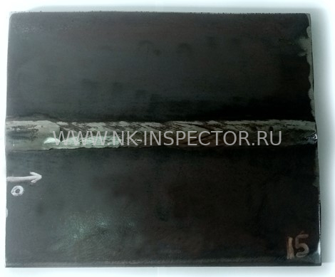 Экзаменационный образец ЭО-УР для практического экзамена по методу РК